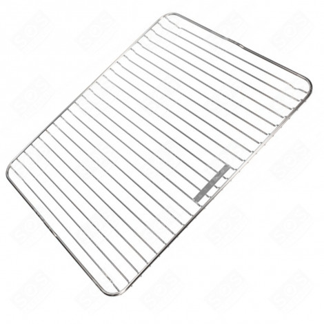 ORIGINAL STAINLESS STEEL GRID 466X385X22,2MM GAS / ELECTRIC OVENS - 140064006046