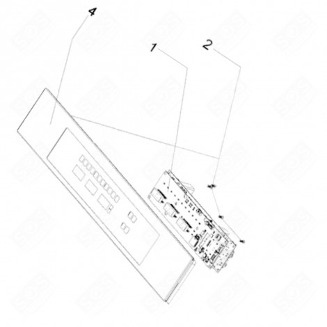 DIGITAL PROGRAMMER MICROWAVE OVENS - XTEK162063