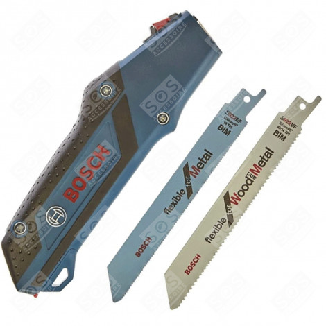 SAW HANDLE WITH SAWSAW BLADES S 922 EF AND S 922 VF ACCESSORIES AND MAINTENANCE  - 2608000495