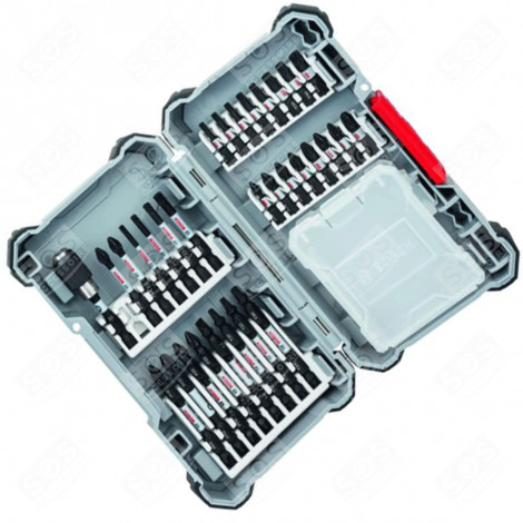 SCREWDRIVER SET 31 PIECES WITH DOUBLE HEAD AND UNIVERSAL HOLDER QUICK RELEASE ACCESSORIES AND MAINTENANCE  - 2608522366