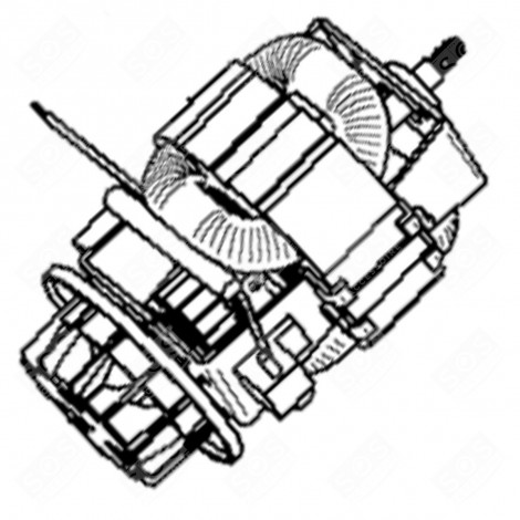 MOTOR FOOD PROCESSOR - MS-652369, MS652369