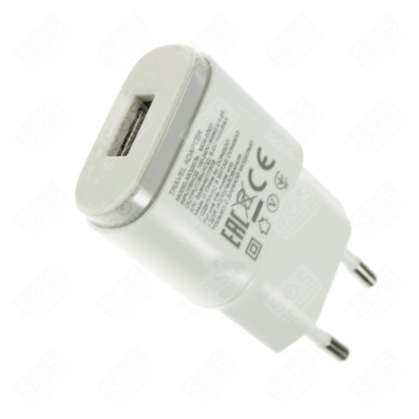 MAINS CHARGER (WITHOUT USB CABLE) SMARTPHONE, MOBILE PHONE - EAY62709906