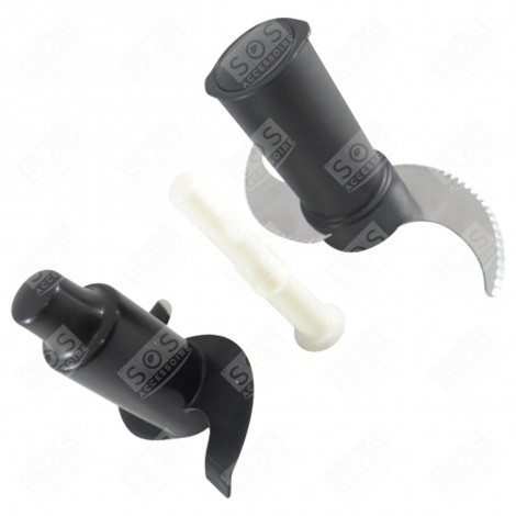 SHAFT SHEATH + BLADES FOOD PROCESSOR - 17715