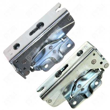 LEFT AND RIGHT HINGE REFRIGERATOR, FREEZER - 2211201039, 2211202037