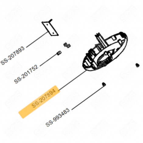 BASE (MARKING N°SS-207894) COFFEE MAKER, ESPRESSO - SS-7222032627, SS-207894