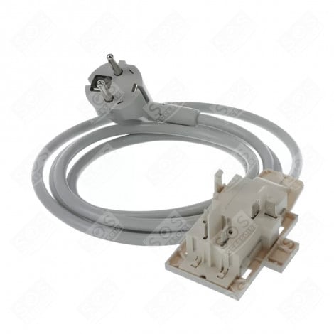 POWER CABLE WITH TERMINAL BLOCK (ORIGINAL) DISHWASHER - 00498261