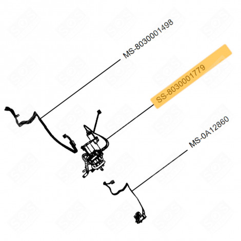 DISTRIBUTOR (REFERENCE NO. SS-8030001779) COFFEE MAKER, ESPRESSO - SS-8030001779, SS8030001779