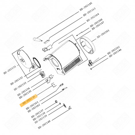 CLIPS X2 (REFERENCE N°SS-202136) SMALL HOUSEHOLD APPLIANCE - SS-202136, SS202136