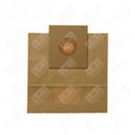 BOX OF 5 PAPER BAGS VACUUM CLEANER  - 09200141