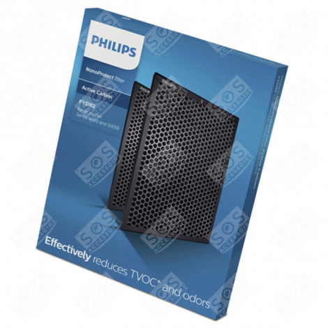 BLACK AIR FILTER SERIES 5000 PURIFIER, HUMIDIFIER - FY5182/30