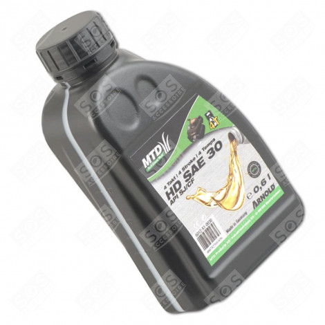 4-STROKE OIL SAE 30 600 ML GARDENING - 6012-X1-0030