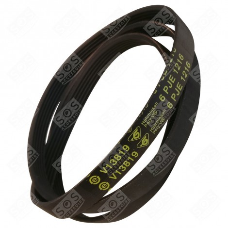 1216J6 DRIVE BELT WASHING MACHINES - 0020300592, 49046320