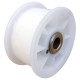 ORIGINAL TENSIONER PULLEY TUMBLE DRYER - 0180800243A