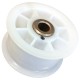 ORIGINAL TENSIONER PULLEY TUMBLE DRYER - 0180800243A