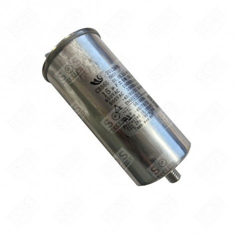 CAPACITOR 15MF, ORIGINAL REFRIGERATOR, FREEZER - 3866001385, 386600138