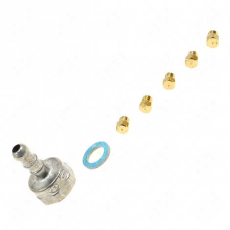 INJECTOR KIT, BUTANE GAS NOZZLE GAS / ELECTRIC OVENS - C00302323