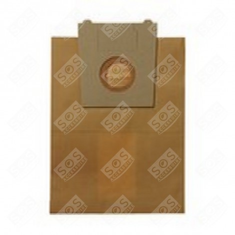 BOX OF 5 PAPER BAGS VACUUM CLEANER  - 09200142