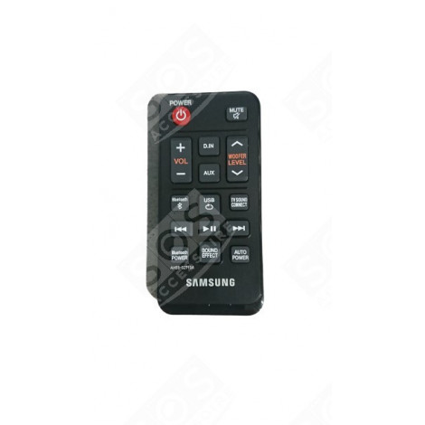 ORIGINAL REMOTE CONTROL AUDIO DEVICE, STEREO - AH59-02710A