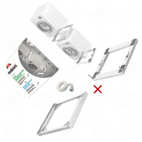 OVERLAY KIT WITH MOBILE ANTI-VIBRATION BASE ACCESSORIES AND MAINTENANCE  - 656139