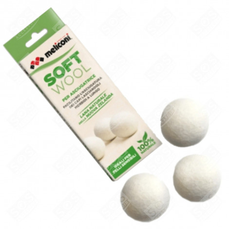 WOOL DRYING BALLS TUMBLE DRYER - 621026