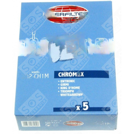 BOX OF 4 MICROFIBRE BAGS VACUUM CLEANER  - 35600760