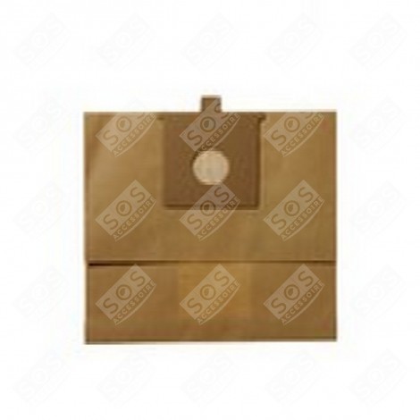 BOX OF 5 PAPER BAGS VACUUM CLEANER  - 09200144