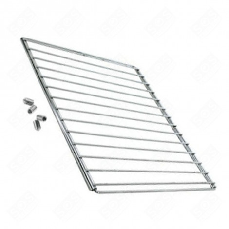 EXTENDING GRILLE + 4 SCREWS 370/650 X 320 MM GAS / ELECTRIC OVENS - WY151, AS0039911