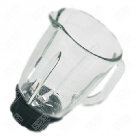 GLASS BLENDER JUG, COMPLETE FOOD PROCESSOR - MS-650312