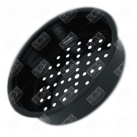 BLACK STEAM TRAY STEAMER - FS-9100022711