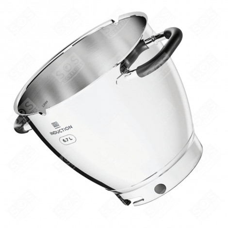 STAINLESS STEEL BOWL FOOD PROCESSOR - AW20011048