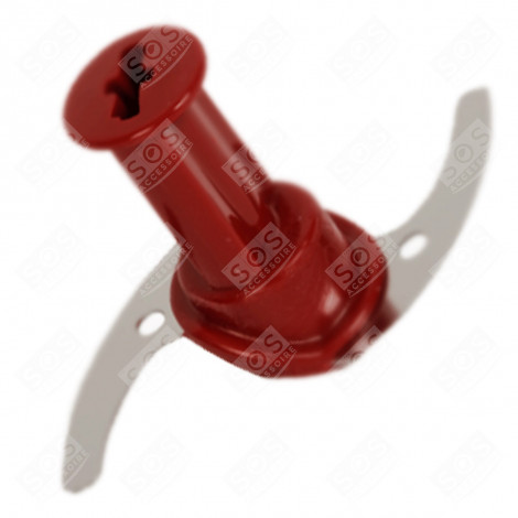 RED MINCER KNIFE FOOD PROCESSOR - SS-193446