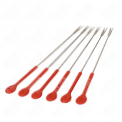 FONDUE FORKS X 6 SMALL HOUSEHOLD APPLIANCE - TS-01038470