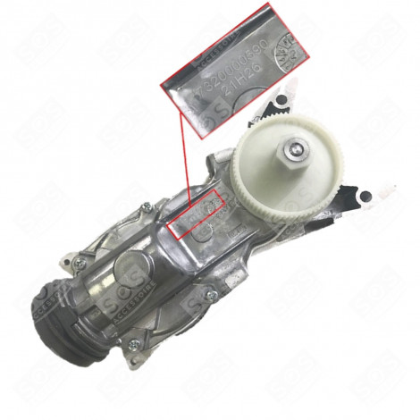 GEARBOX ASSEMBLY FOOD PROCESSOR - AS00002916, AS00004379