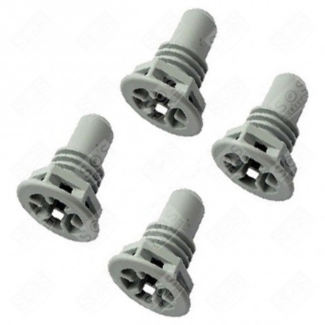 SET OF 4 ADJUSTABLE FEET DISHWASHER - 31X6056