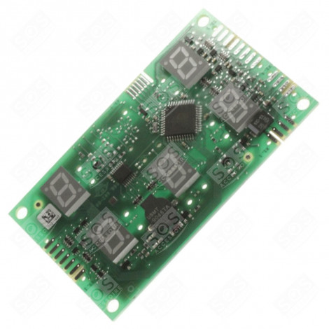 ELECTRONIC DISPLAY CARD ORIGINAL ELECTRIC / GAS HOBS - 811651413