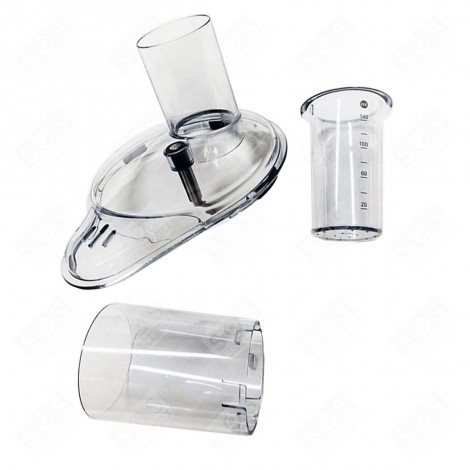 PUSH BUTTON AND COVER SET FOOD PROCESSOR - KW717427