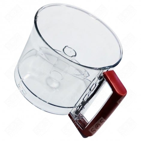 RED WORKBOWL FOOD PROCESSOR - 17433