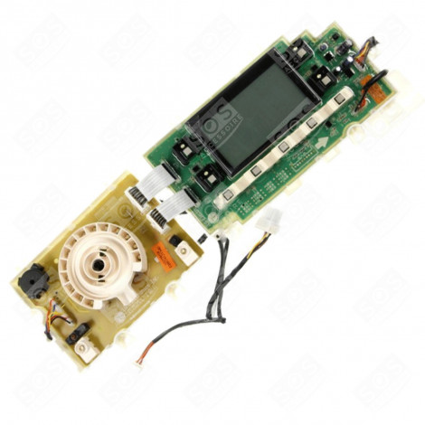 ELECTRONIC BOARD, CONTROL MODULE WITH DISPLAY WASHING MACHINES - EBR74121340