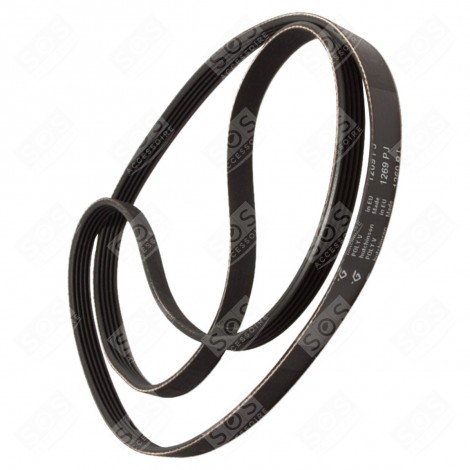 1269J5 DRIVE BELT WASHING MACHINES - 55X9988