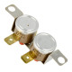 SAFETY THERMOSTAT WASHING MACHINES - 43018855