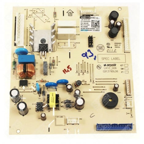 POWER CONTROL BOARD REFRIGERATOR, FREEZER - 5929760800, 5929760801