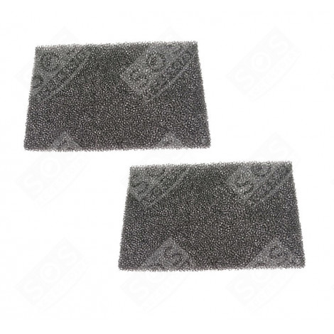 SET OF 2 ORIGINAL FILTERS VACUUM CLEANER  - 2190475018, 9000843293