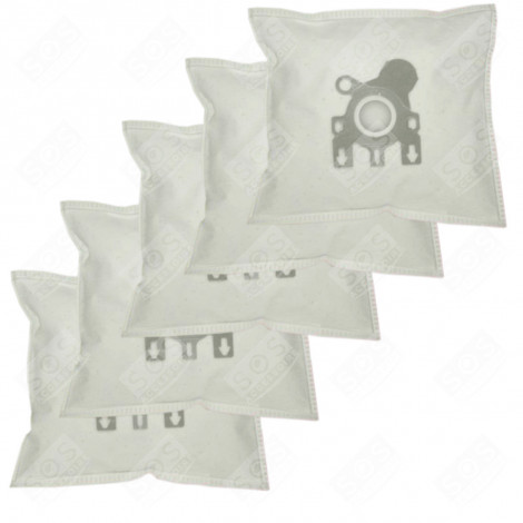 BOX OF 5 COMPATIBLE MICRO FILTER BAGS VACUUM CLEANER  - 35600725