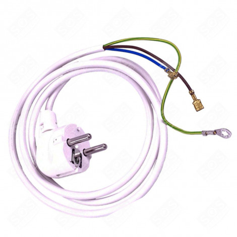 WHITE POWER CABLE COFFEE MAKER, ESPRESSO - SS-798101, SS-193890