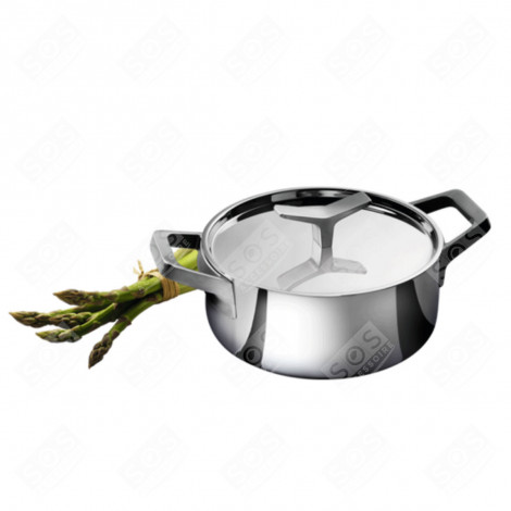 STAINLESS STEEL POT WITH LID - E9KLSA11 PRESSURE COOKER - 9029796811