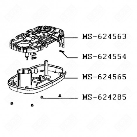 BASE (CODE MS-624565) COFFEE MAKER, ESPRESSO - MS-624565, MS624565