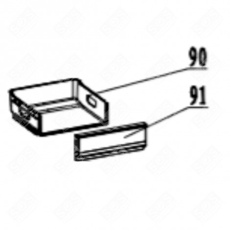 FREEZER DRAWER REFRIGERATOR, FREEZER - FR001228