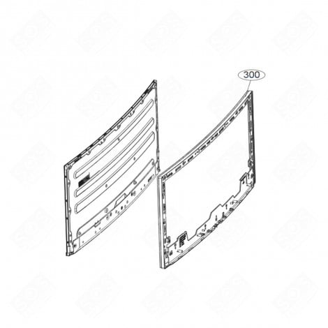 HOUSING (CODE 300) PROJECTOR, OVERHEAD PROJECTOR - ABJ75507301