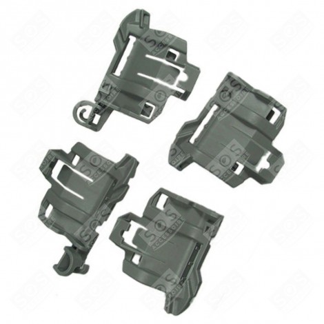 SET OF 4 ATTACHMENTS FOR RACK MOUNTING (ORIGINAL) DISHWASHER - 00611473