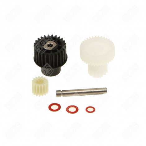 SHAFT KIT WITH PINIONS AND WASHERS FOOD PROCESSOR - SS-1530000190, SS1530000190